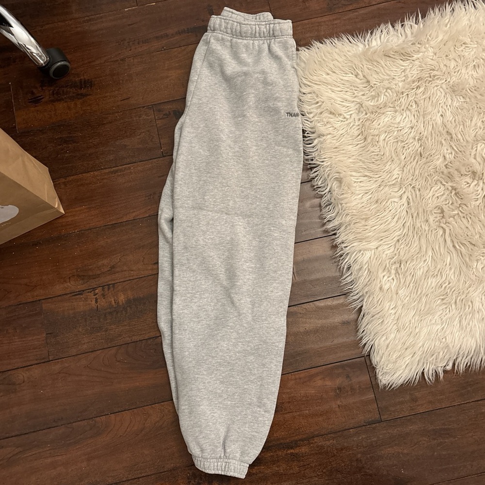 Gray TNA Sweatpants